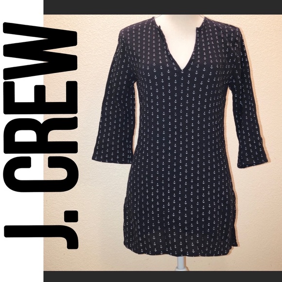 J Crew Anchor Beach Tunic - Picture 2 of 6